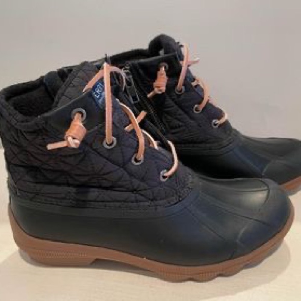 Sperry duck boots women